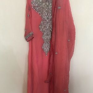 Anarkali suit